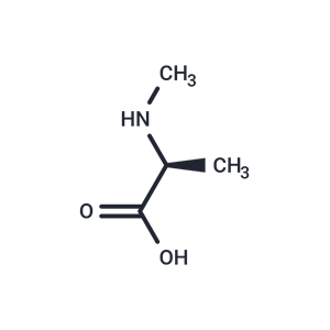 化合物 H-N-Me-Ala-OH|T66062|TargetMol