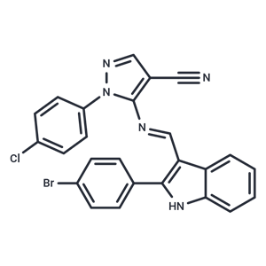 化合物 DNA Gyrase-IN-5|T63395|TargetMol