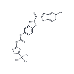 化合物 FLT3/ITD-IN-4|T62863|TargetMol