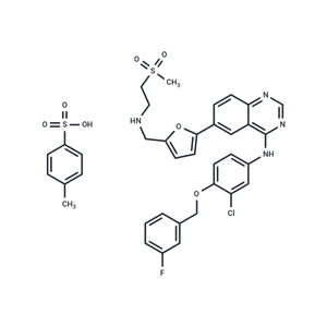 化合物 Lapatinib tosylate|T72577|TargetMol