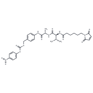 化合物MC-Val-Ala-PAB-PNP|T18318|TargetMol