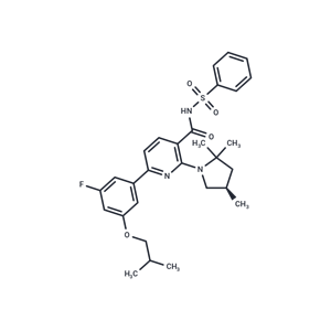 化合物 (R)-Olacaftor|T72860|TargetMol