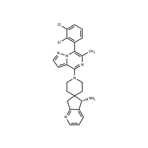 化合物 SHP2-IN-17|T81165|TargetMol