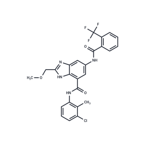 化合物 Friluglanstat|T79846|TargetMol