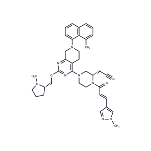 化合物 KRAS G12C inhibitor 39,KRAS G12C inhibitor 39