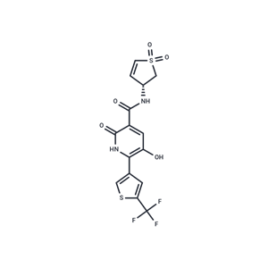 化合物 WRN inhibitor 2|T79178|TargetMol