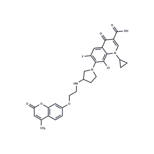 化合物 Antibacterial agent 160,Antibacterial agent 160