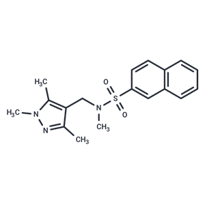 化合物 HSP90-IN-27|T82166|TargetMol