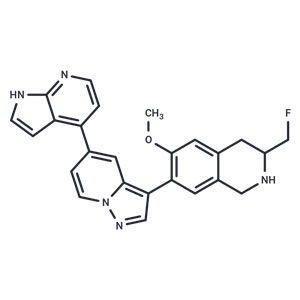 化合物 PKCiota-IN-1|T72919|TargetMol