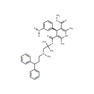 化合物 Lercanidipine, (S)-|T25669|TargetMol