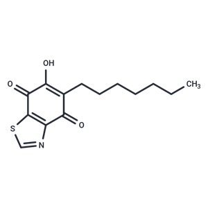 化合物 5-n-Heptyl-6-hydroxy-4,7-dioxobenzothiazole|T83285|TargetMol