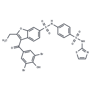 化合物 PTP1B-IN-4|T24073|TargetMol