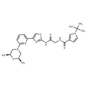 化合物 BRM/BRG1 ATP Inhibitor-4|T72258|TargetMol