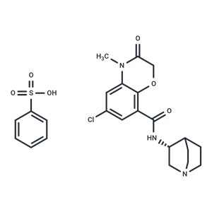 化合物 (R)-Azasetron besylate|T78217|TargetMol