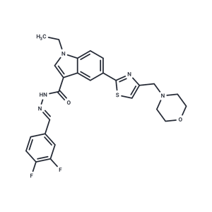 化合物 ATX inhibitor 21|T63510|TargetMol