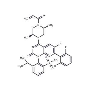 化合物 KRAS G12C inhibitor 45|T72336|TargetMol