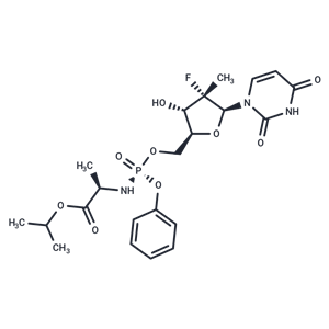 化合物 Enantiomer of Sofosbuvir|T11195|TargetMol