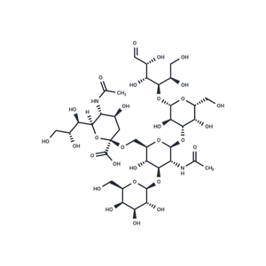 化合物 Sialyllacto-N-tetraose b|T81160|TargetMol