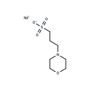 3-嗎啉丙磺酸鈉鹽|T19820
