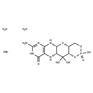 化合物 Fosdenopterin hydrobromide dihydrate|T64308|TargetMol