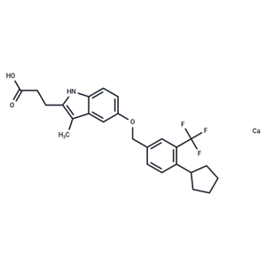 化合物 S1P1 agonist 6 hemicalcium|T79817|TargetMol