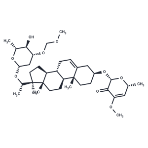 北五加皮苷O,Periplocoside O