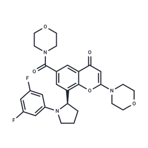 化合物 PI3K-IN-2,PI3K-IN-2