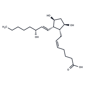 ent-8-iso Prostaglandin F2α|T36617|TargetMol