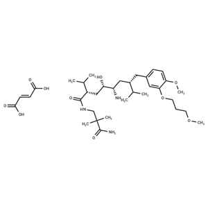 化合物 Aliskiren fumarate|T72526|TargetMol