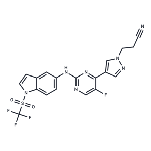 化合物 JAK2/TYK2-IN-1|T63146|TargetMol