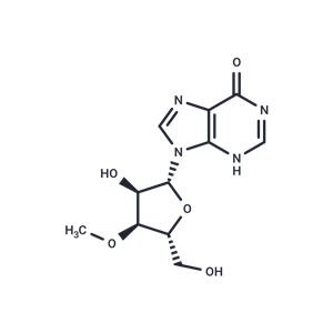 化合物 3’-O-Methyl inosine|TNU1640|TargetMol