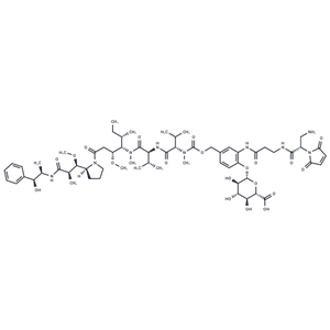 化合物 MC-betaglucuronide-MMAE-2|T81835|TargetMol