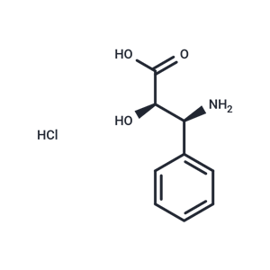 (2R,3S)-3-苯基异丝氨酸盐酸盐|T5683|TargetMol