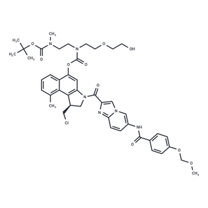 化合物 MethylCBI-azaindole-benzamide-MOM-Boc-ethylenediamine-D,MethylCBI-azaindole-benzamide-MOM-Boc-ethylenediamine-D