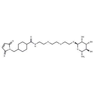 化合物 Rha-PEG3-SMCC|T81280|TargetMol