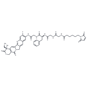 化合物 MC-GGFG-AM-(10NH2-11F-Camptothecin)|T81833|TargetMol