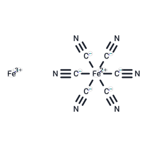 Iron (III) hexacyanoferrate (II)|T35378|TargetMol