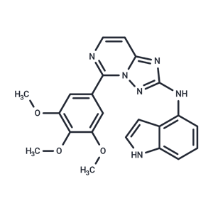 化合物 Tubulin/JAK2-IN-1|T80921|TargetMol