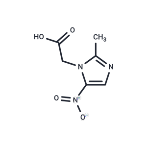 化合物 Metronidazole acetic acid|T9233|TargetMol