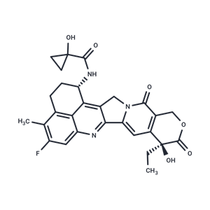 化合物 Exatecan-amide-cyclopropanol,Exatecan-amide-cyclopropanol