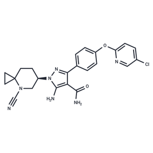 化合物 Civorebrutinib|T82714|TargetMol