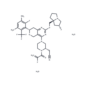 化合物 KRAS G12C inhibitor 59|T79150|TargetMol