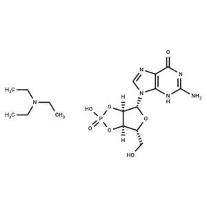 化合物 2′,3′-cGMP triethylamine|T83402|TargetMol