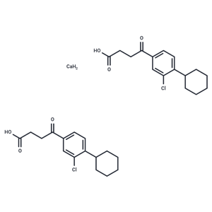 化合物 Bucloxic acid calcium salt|T23832|TargetMol