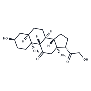 化合物 Tetrahydro-11-dehydrocorticosterone|T81010|TargetMol