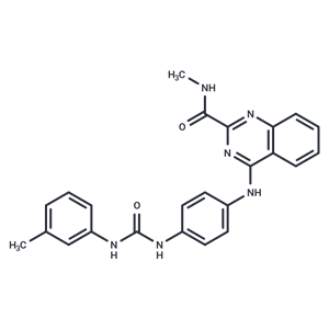 化合物 VEGFR-2-IN-25|T62314|TargetMol