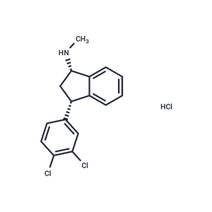 化合物 cis-Indatraline hydrochloride|T82717|TargetMol