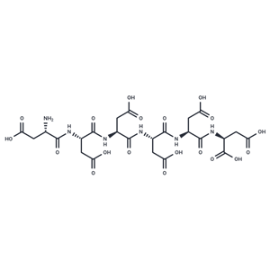 化合物 Asp-Asp-Asp-Asp-Asp-Asp|T76415|TargetMol