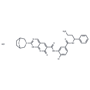 化合物 DYRKs-IN-1 hydrochloride,DYRKs-IN-1 hydrochloride