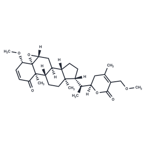 化合物 4,27-Dimethyl withaferin A|T83332|TargetMol